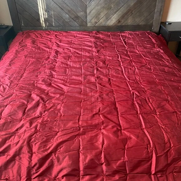 Anichini Bedding Anichini Sitara Silk King Size Quilt Poshmark